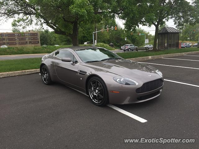 Aston Martin Vantage spotted in Doylestown, Pennsylvania