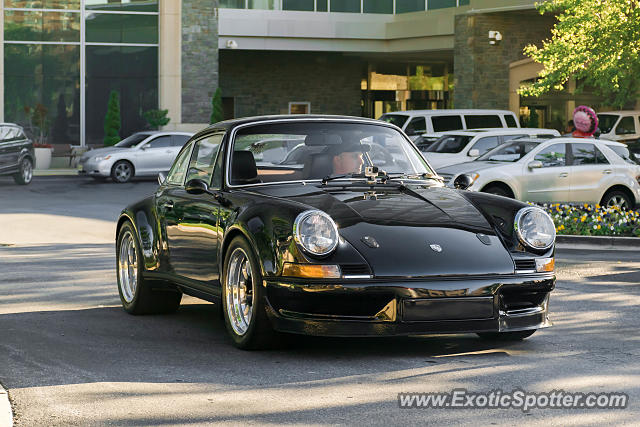 Porsche 911 spotted in National Harbor, Maryland