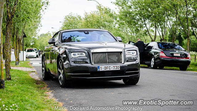 Rolls-Royce Dawn spotted in Knokke-Heist, Belgium