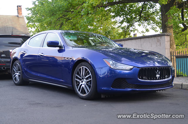 Maserati Ghibli spotted in Doylestown, Pennsylvania