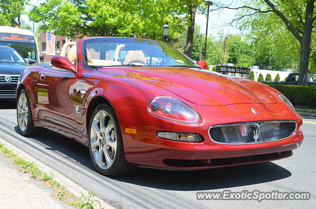 Maserati 4200 GT spotted in Doylestown, Pennsylvania