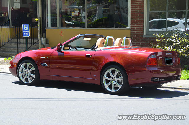 Maserati 4200 GT spotted in Doylestown, Pennsylvania