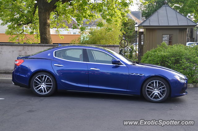 Maserati Ghibli spotted in Doylestown, Pennsylvania