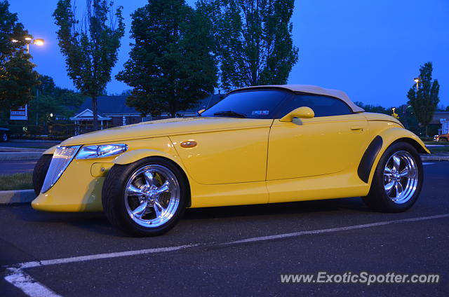 Plymouth Prowler spotted in Doylestown, Pennsylvania