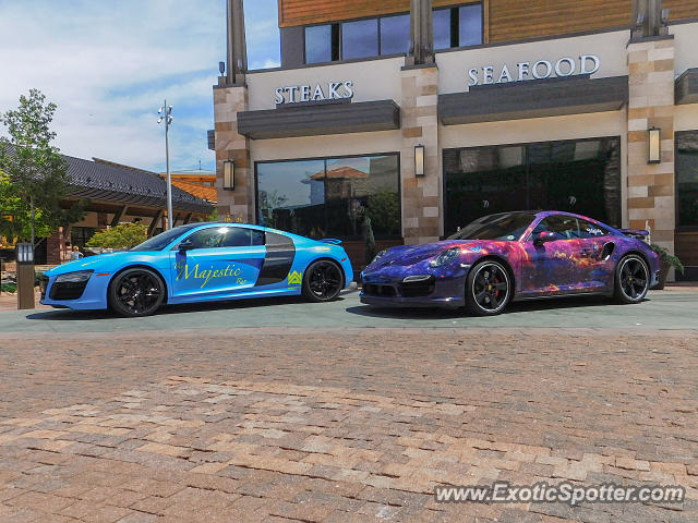 Audi R8 spotted in Lone Tree, Colorado