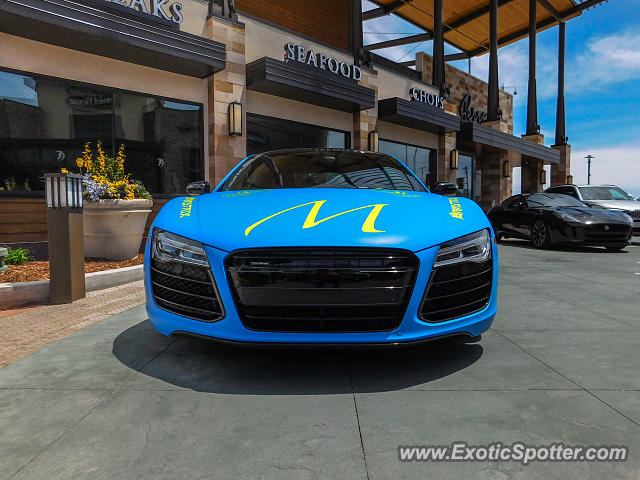 Audi R8 spotted in Lone Tree, Colorado