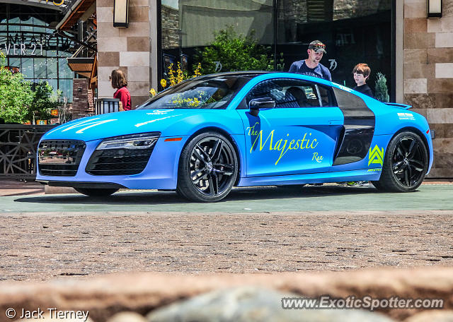 Audi R8 spotted in Lone tree, Colorado