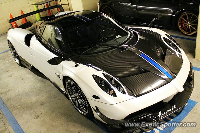Pagani Huayra spotted in Los Angeles, California