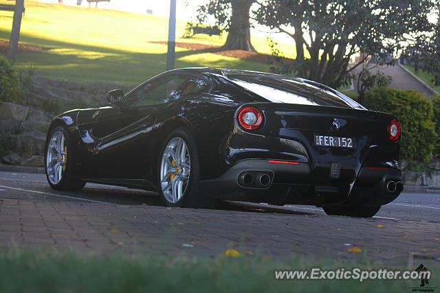 Ferrari F12 spotted in Sydney, Australia