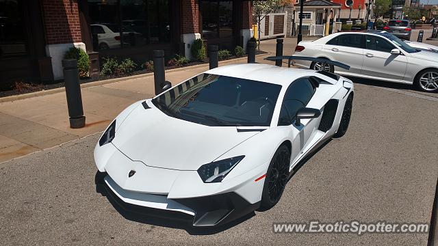 Lamborghini Aventador spotted in Cincinnati, Ohio