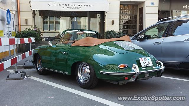 Porsche 356 spotted in Zürich, Switzerland