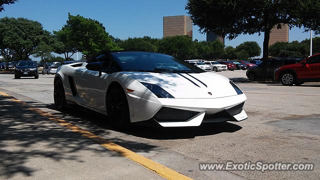 Lamborghini Gallardo spotted in Dallas, Texas