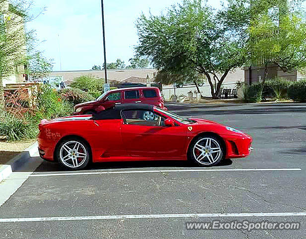 Ferrari F430 spotted in Avondale, Arizona