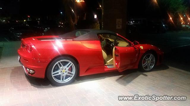 Ferrari F430 spotted in Avondale, Arizona