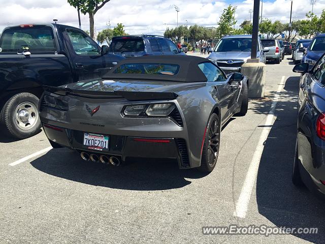 Chevrolet Corvette Z06 spotted in Sunnyvale, California