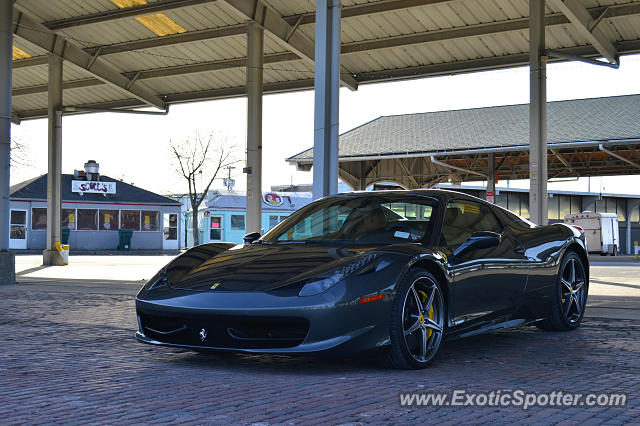 Ferrari 458 Italia spotted in Rochester, New York