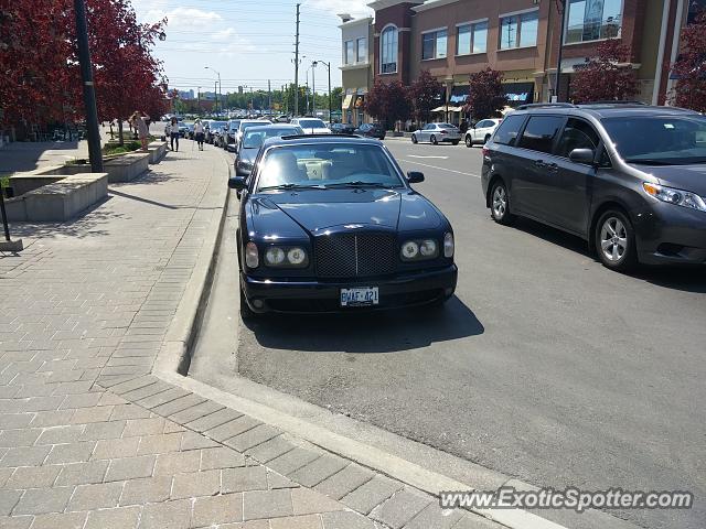 Bentley Arnage spotted in Toronto, Canada
