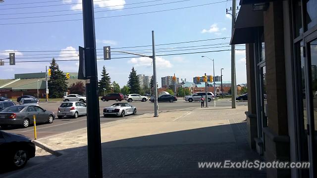 Audi R8 spotted in Toronto, Canada