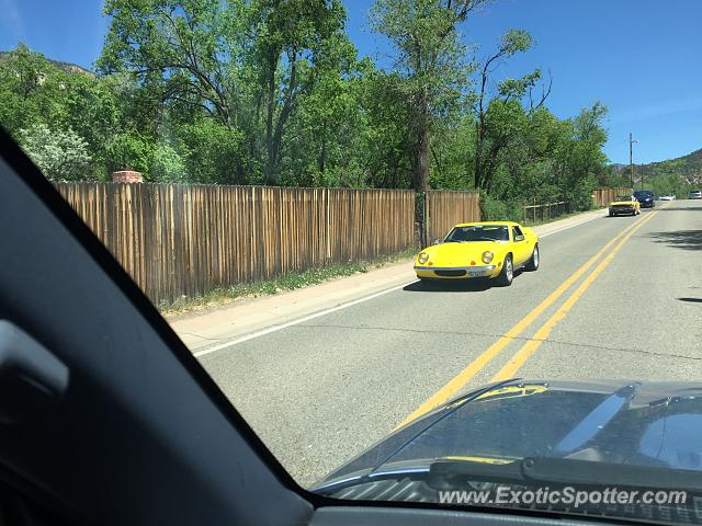 Lotus Europa spotted in Jemez Springs, New Mexico