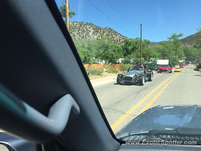 Lotus Exige spotted in Jemez Springs, New Mexico
