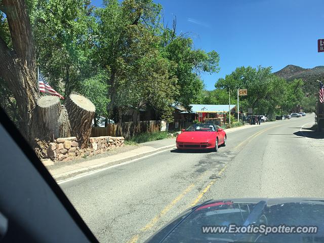 Lotus Elise spotted in Jemez Springs, New Mexico