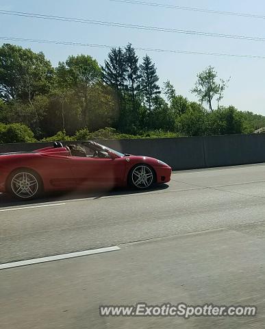 Ferrari F430 spotted in Hopkins, Minnesota