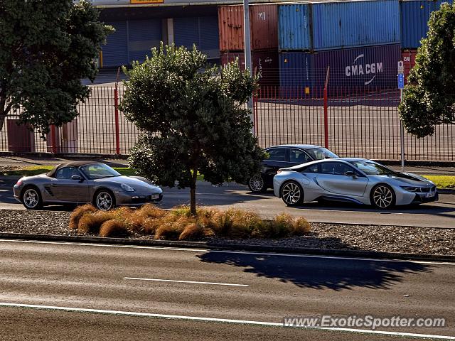 BMW I8 spotted in Auckland, New Zealand