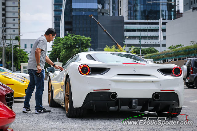 Ferrari 488 GTB spotted in Taguig, Philippines