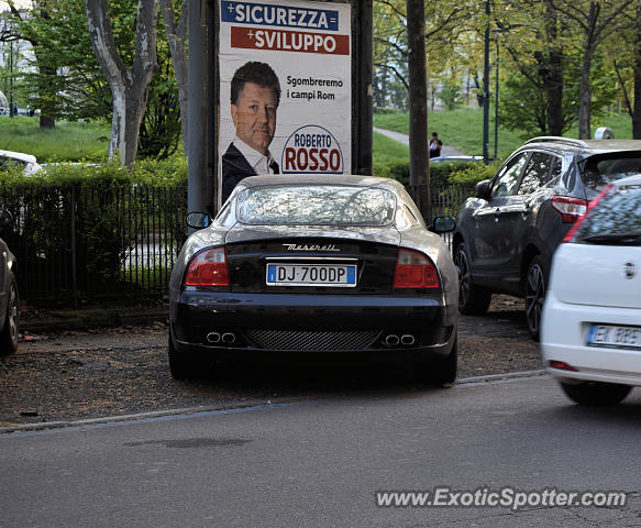 Maserati Gransport spotted in Turin, Italy