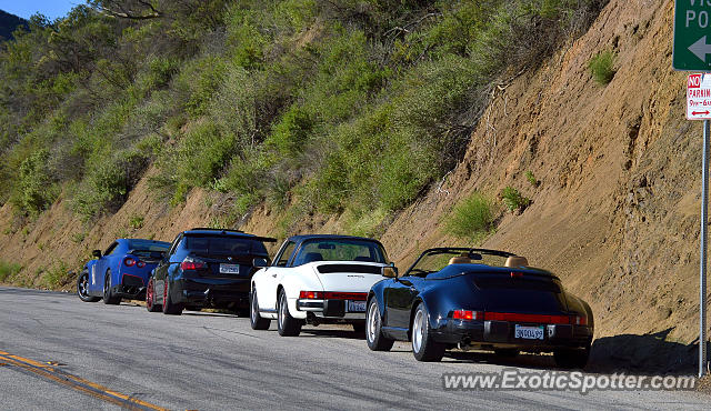 Porsche 911 spotted in Agoura Hills, California
