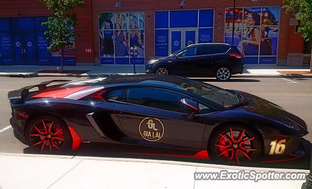 Lamborghini Aventador spotted in Columbus, Ohio