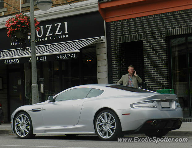 Aston Martin DBS spotted in London, Ontario, Canada