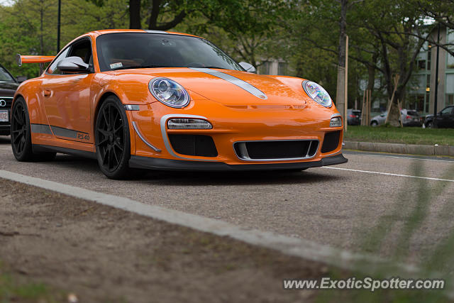Porsche 911 GT3 spotted in Boston, Massachusetts