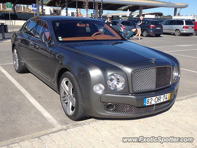 Bentley Mulsanne spotted in Faro, Portugal
