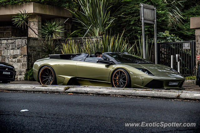 Lamborghini Murcielago spotted in Sydney, Australia
