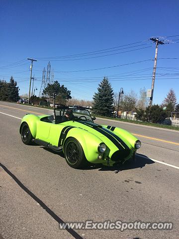 Shelby Cobra spotted in Pittsford, New York