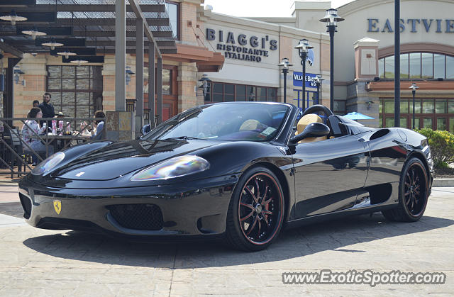 Ferrari 360 Modena spotted in Victor, New York