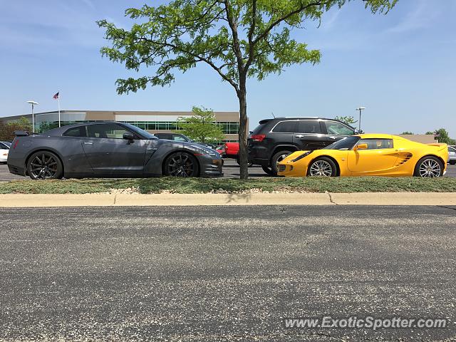 Lotus Elise spotted in Madison, Wisconsin