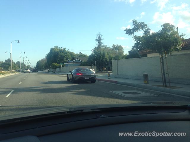 Mercedes AMG GT spotted in San Gabriel, California