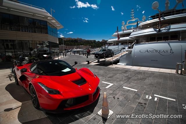 Ferrari LaFerrari spotted in Monaco, Monaco
