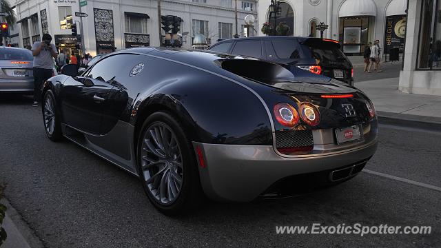 Bugatti Veyron spotted in Beverly Hills, California