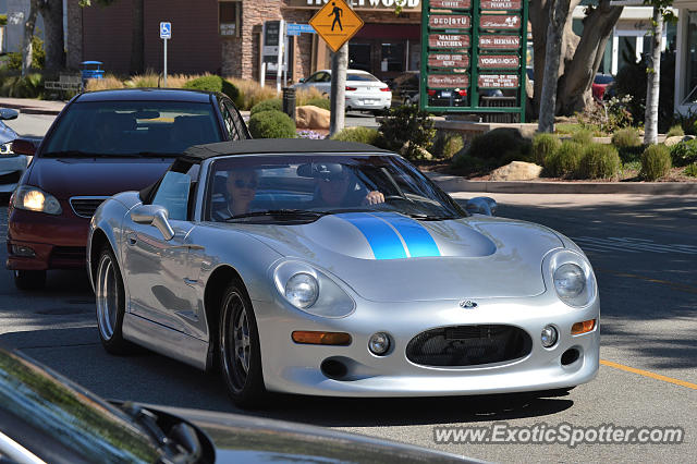 Shelby Series 1 spotted in Malibu, California