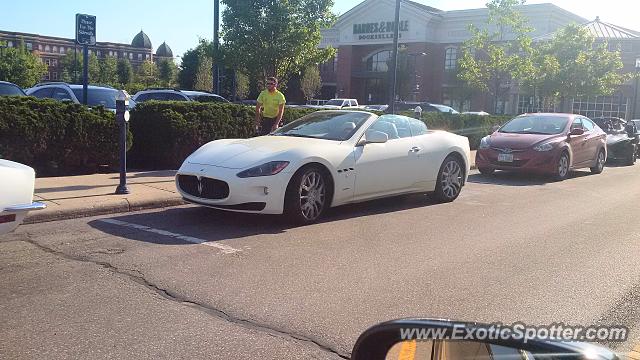 Maserati GranTurismo spotted in Columbus, Ohio