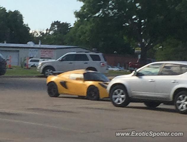 Lotus Elise spotted in Lincoln, Nebraska