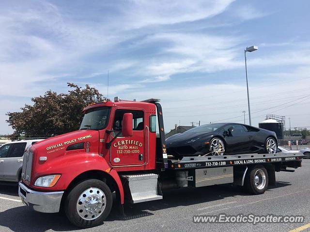 Lamborghini Huracan spotted in Manheim, Pennsylvania