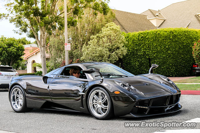 Pagani Huayra spotted in Beverly Hills, California