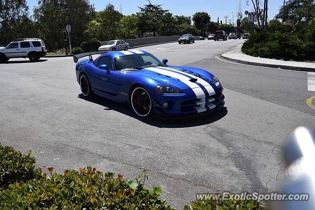 Dodge Viper spotted in Arcadia, California