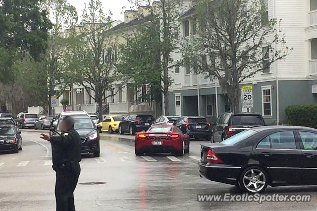 Mclaren MP4-12C spotted in Celebration, Florida