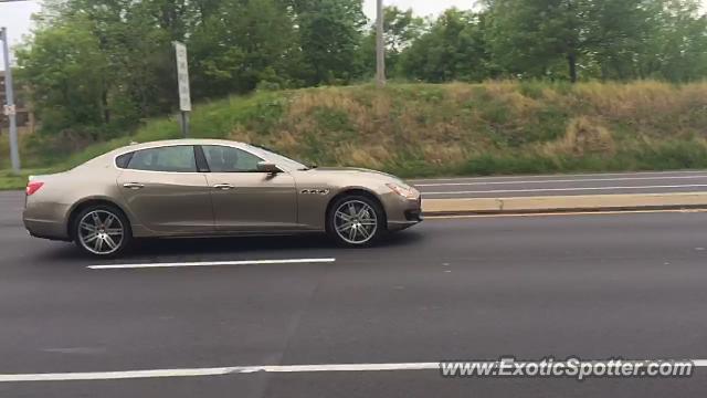 Maserati Quattroporte spotted in Doylestown, Pennsylvania