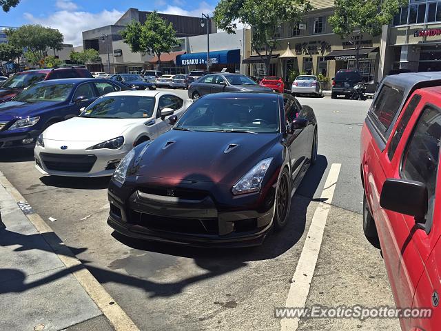Nissan GT-R spotted in San Mateo, California